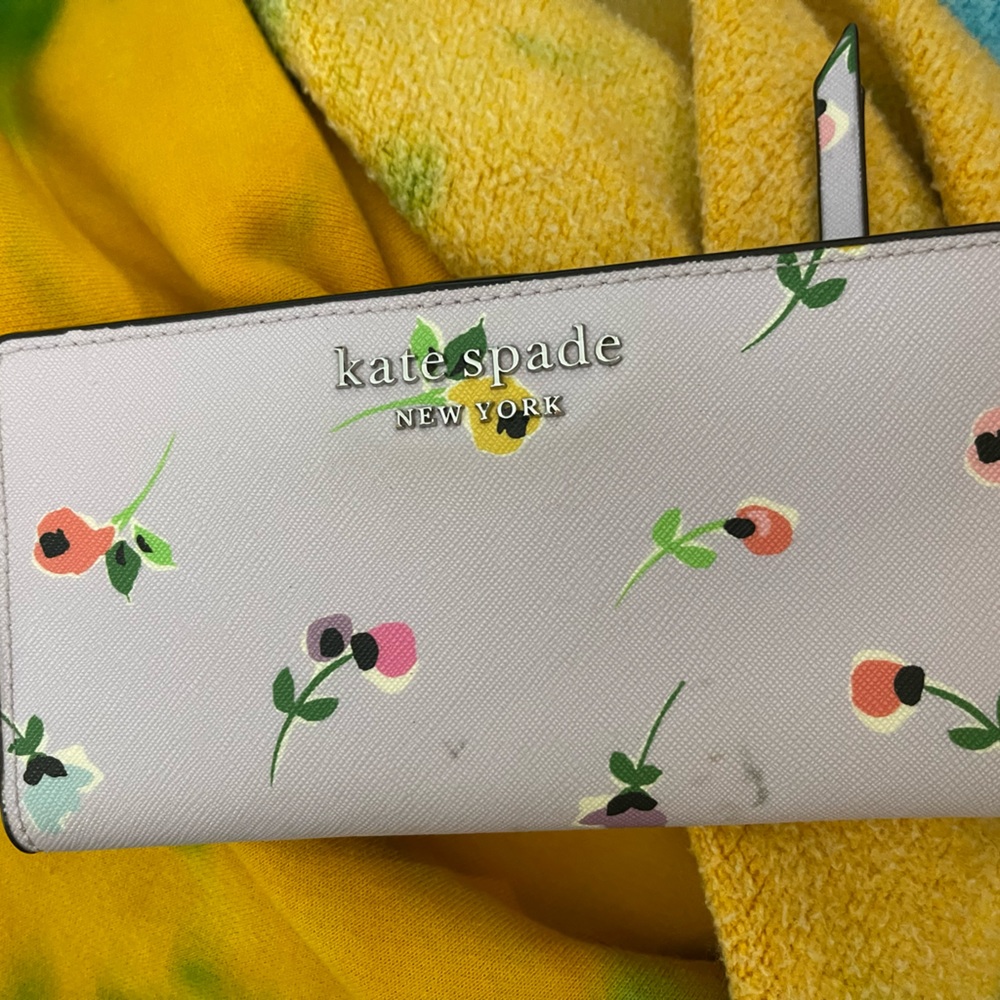 Kate Spade lavender wallet